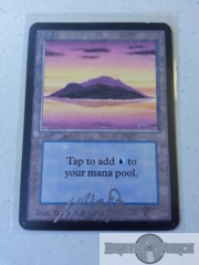 Island - A - Signed